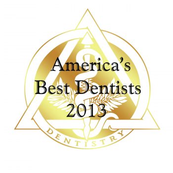 America's Best Dentists 2013 logo