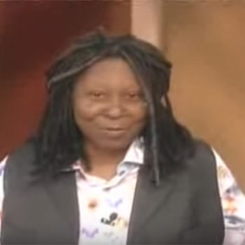 Whoopi Goldberg Gum Disease