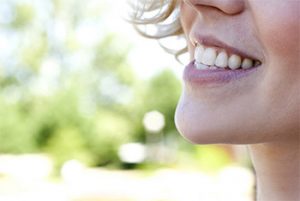 Smiling Root Canal Patient